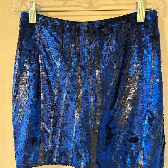 Sequin Mini Skirt - Picture 1 of 2